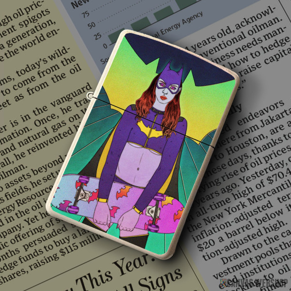 Upaljač Batgirl Upaljač Batgirl