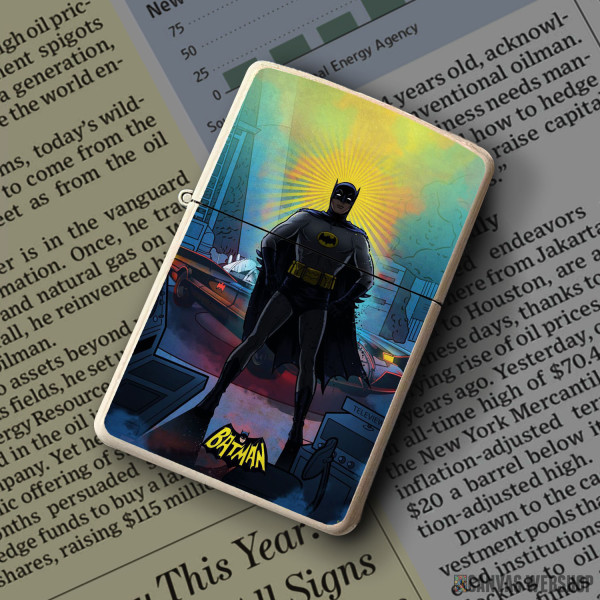 Upaljač Batman 1966