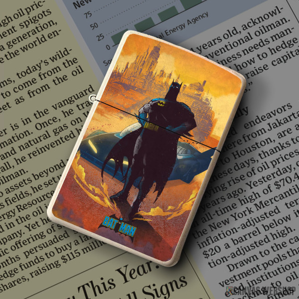 Upaljač Batman 1985