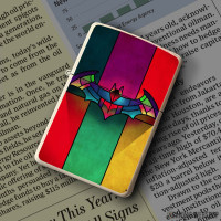 Upaljač Batman amblem mozaic