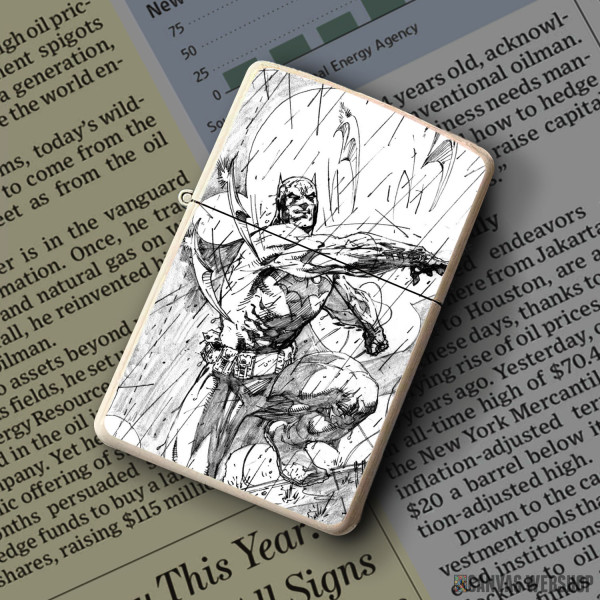 Upaljač Batman comics