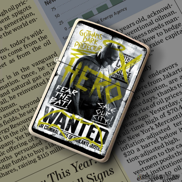 Upaljač Batman wanted Upaljač Batman wanted