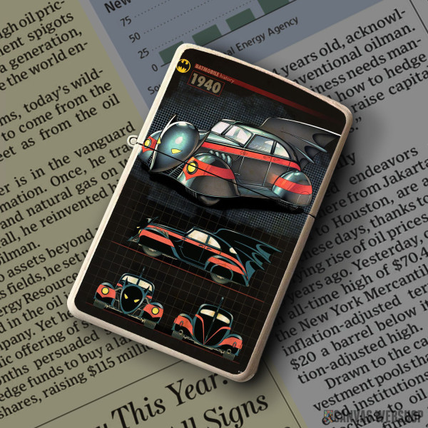 Upaljač Batmobile 1940 Upaljač Batmobile 1940