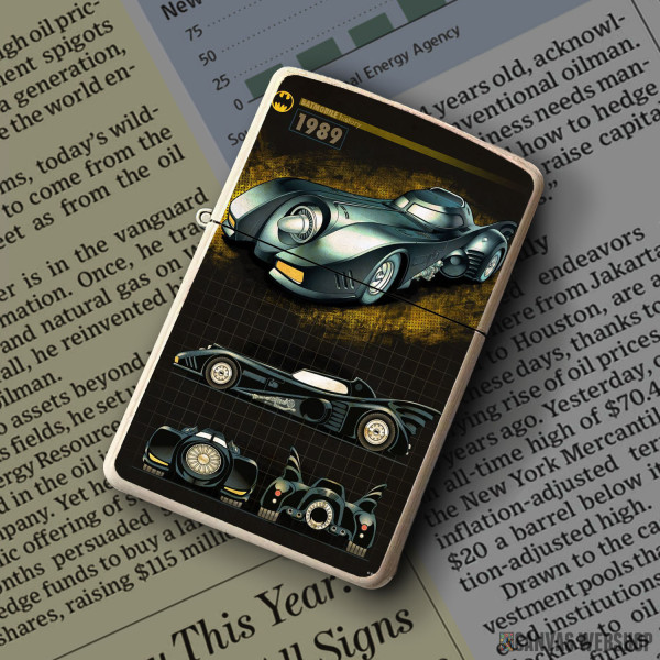 Upaljač Batmobile 1989 Upaljač Batmobile 1989