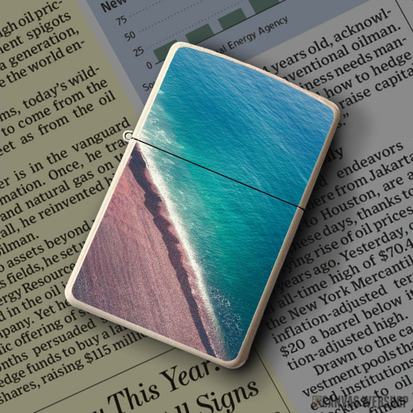 Upaljač Beach Aerial