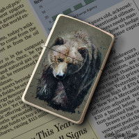 Upaljač Bear background