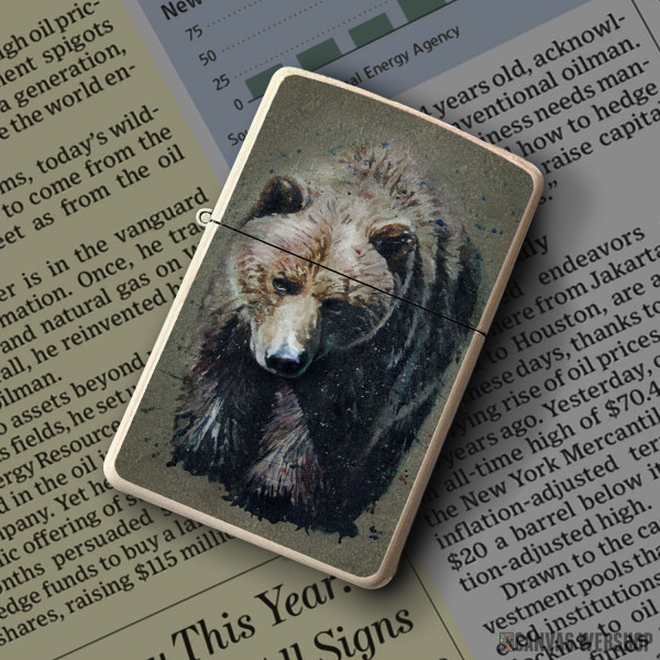 Upaljač Bear background