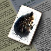 Upaljač Bears watercolor