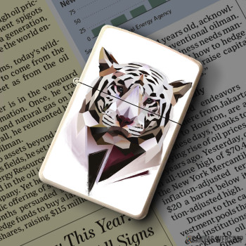 Upaljač Beli Tigar Upaljač Beli Tigar