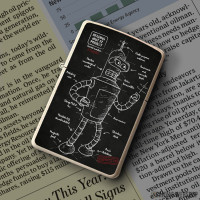 Upaljač Bending unit 22 Black