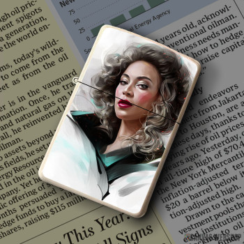 Upaljač Beyoncé Giselle Knowles Upaljač Beyoncé Giselle Knowles