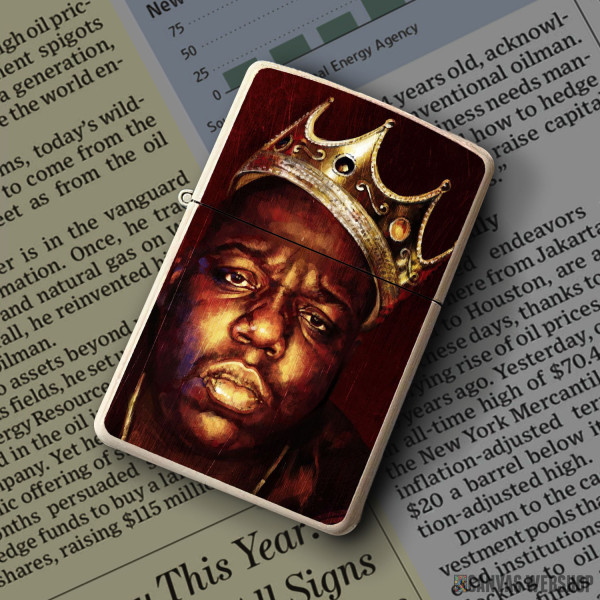 Upaljač Biggie the king of rap