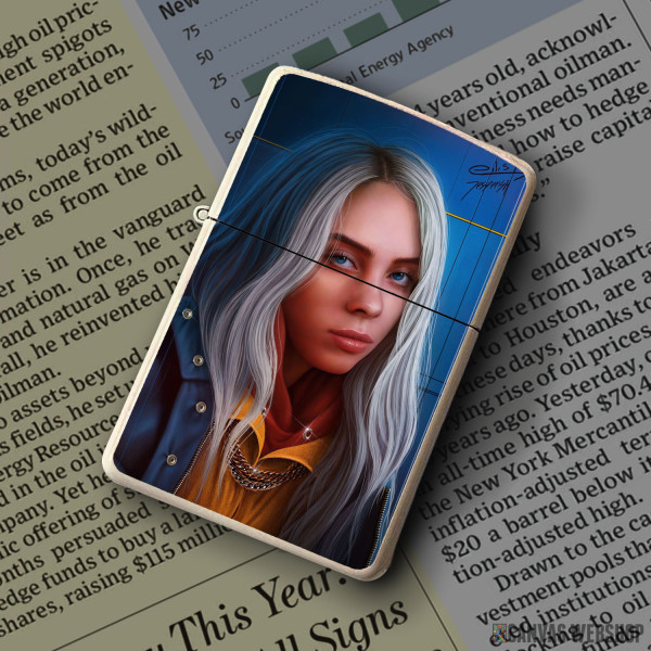 Upaljač Billie Eilish 2 Upaljač Billie Eilish 2