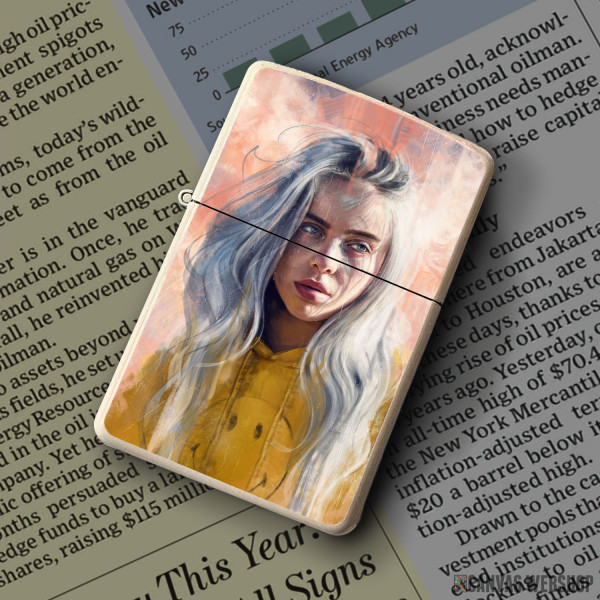 Upaljač Billie Eilish 3 Upaljač Billie Eilish 3