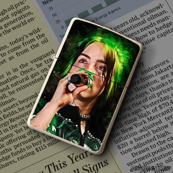 Upaljač Billie Eilish Upaljač Billie Eilish