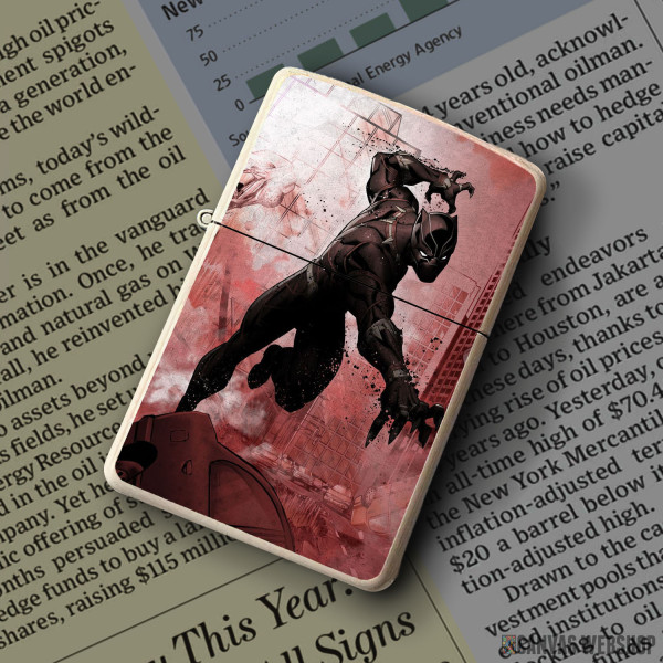 Upaljač Black Panther dark