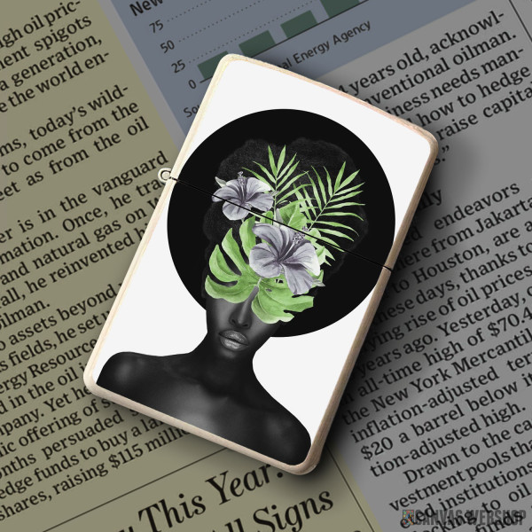 Upaljač Black tropical