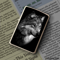 Upaljač black wild wolf