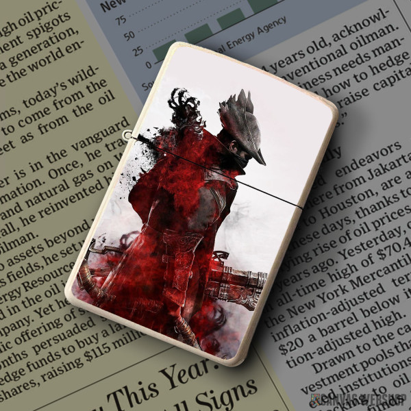 Upaljač Blood video game