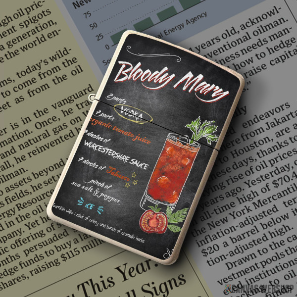 Upaljač Bloody Mary 4