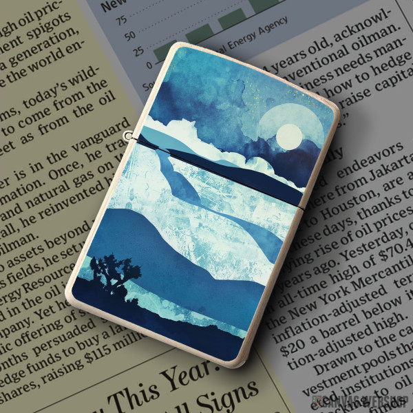 Upaljač Blue Desert