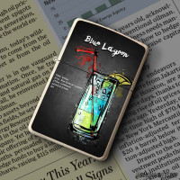 Upaljač Blue Lagoon