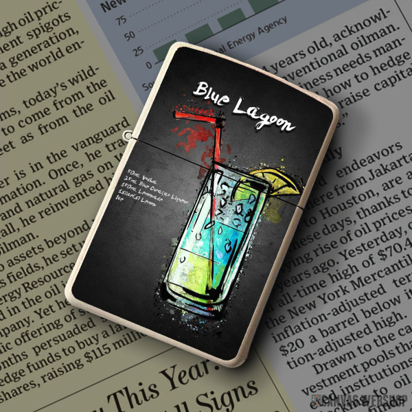 Upaljač Blue Lagoon