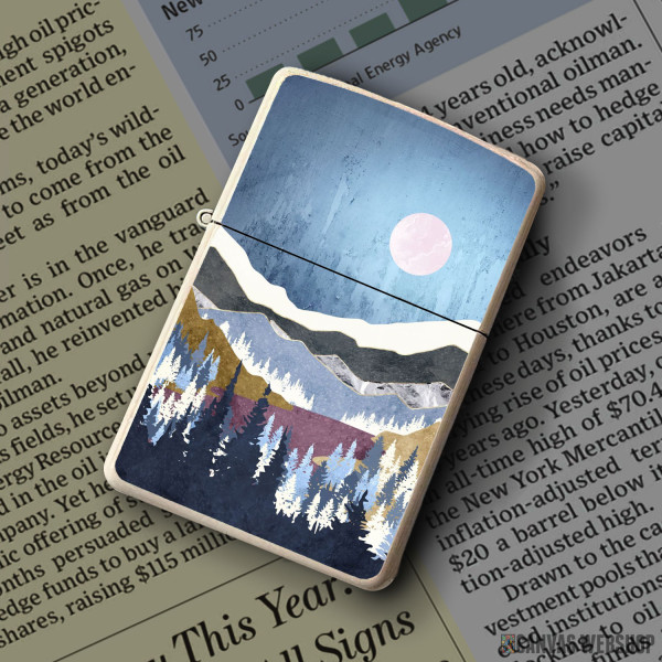 Upaljač Blueberry Sky