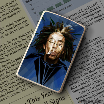 Upaljač Bob Marley smoke Upaljač Bob Marley smoke
