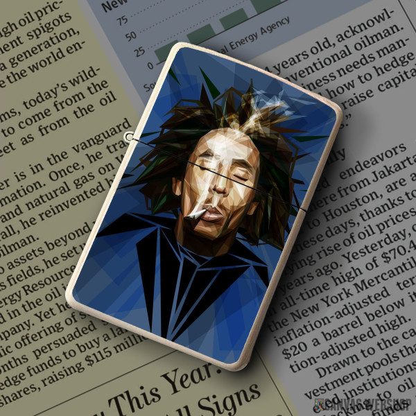 Upaljač Bob Marley smoke