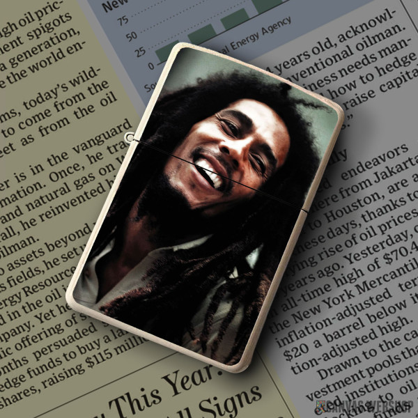 Upaljač Bob Marley
