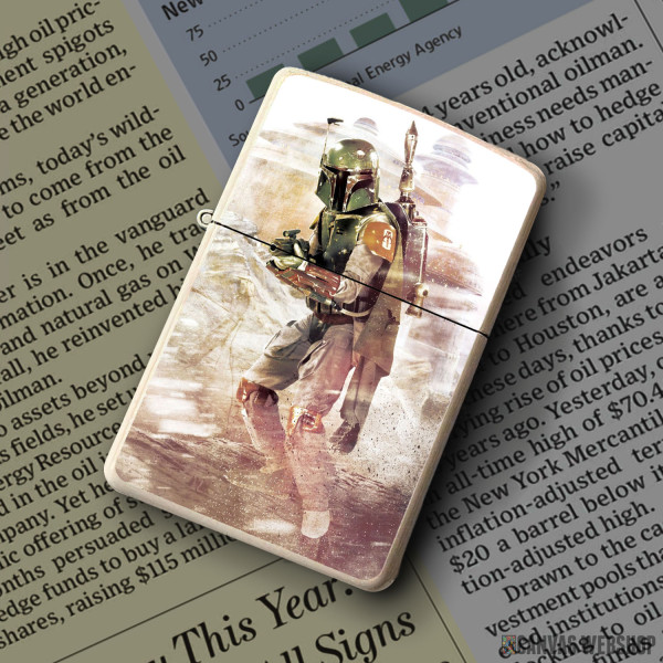 Upaljač Boba Fett 2
