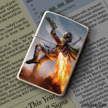 Upaljač Boba Fett Upaljač Boba Fett