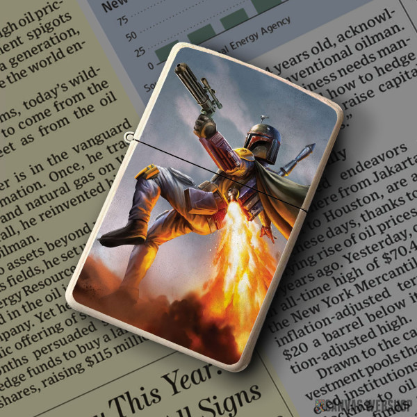 Upaljač Boba Fett Upaljač Boba Fett