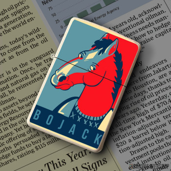 Upaljač bojack for the president Upaljač bojack for the president