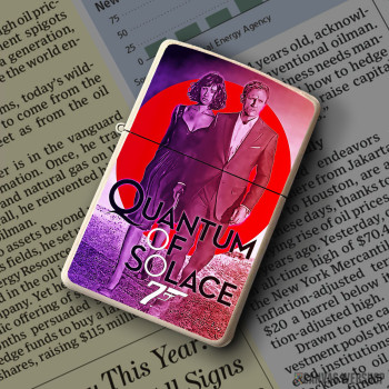 Upaljač Bond Quantum of Solace Upaljač Bond Quantum of Solace
