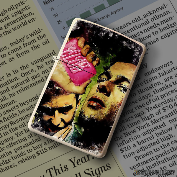 Upaljač Brad Fight Club