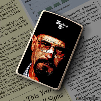 Upaljač Breaking Bad Heisenberg Upaljač Breaking Bad Heisenberg