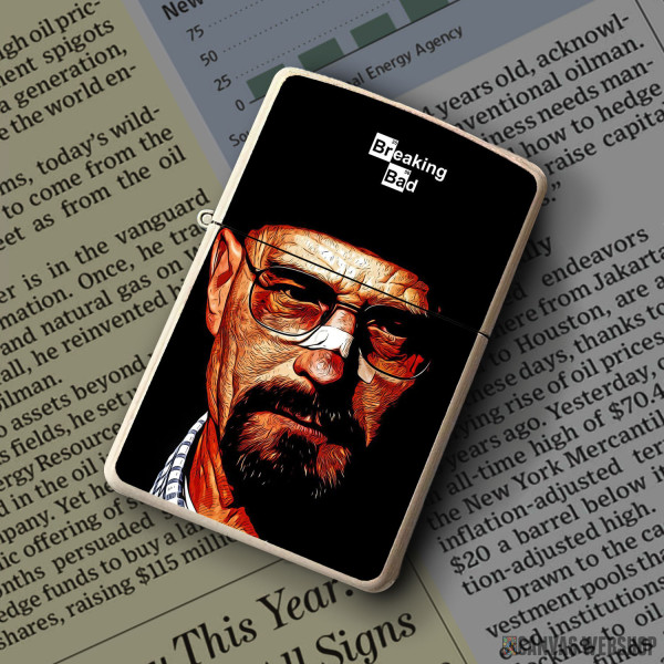 Upaljač Breaking Bad Heisenberg Upaljač Breaking Bad Heisenberg