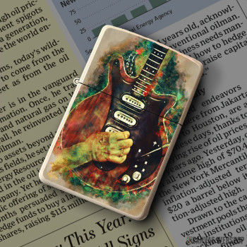 Upaljač Brian May Electric Guitar Upaljač Brian May Electric Guitar