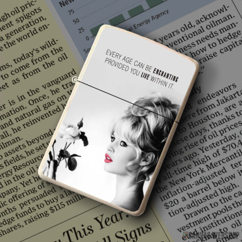 Upaljač Brigitte Bardot Quotes Upaljač Brigitte Bardot Quotes