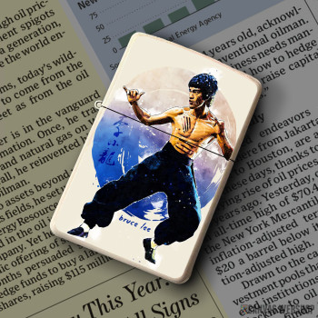 Upaljač bruce lee action Upaljač bruce lee action