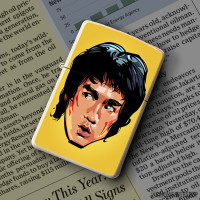 Upaljač Bruce Lee Head