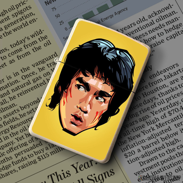 Upaljač Bruce Lee Head