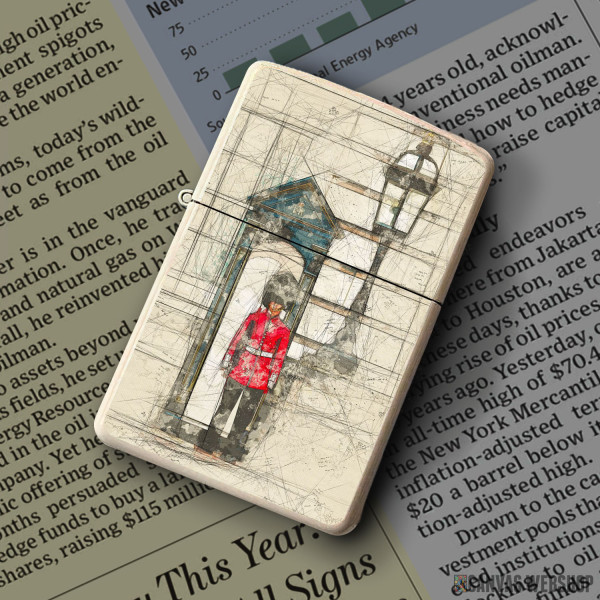 Upaljač Buckingham Palace Guard