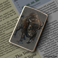 Upaljač Buffalo brown