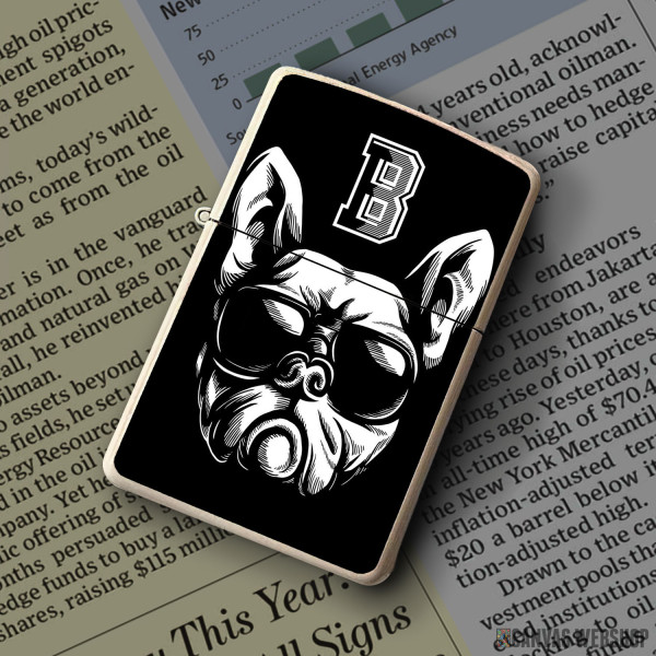 Upaljač Bulldog retro