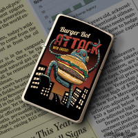 Upaljač Burger Bot