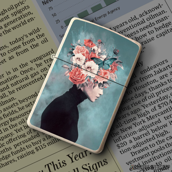 Upaljač Butterfly bloom