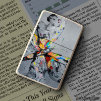 Upaljač Butterfly on grey Upaljač Butterfly on grey